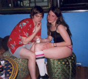 Miss Carrie and Dave